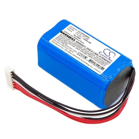 Bsc Preferred Sony SRS-XB40 SRS-XB41 6800mAh Speaker Replacement Battery CS-SRX400XL
